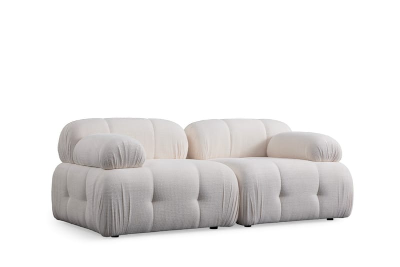 Bengul Sofa 2-personers - Hvid - Møbler - Sofaer - 2 personers sofa