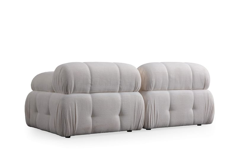 Bengul Sofa 2-personers - Hvid - Møbler - Sofaer - 2 personers sofa