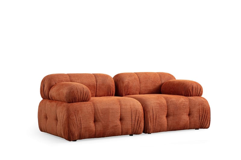 Bengul Sofa 2-personers - Orange - Møbler - Sofaer - 2 personers sofa