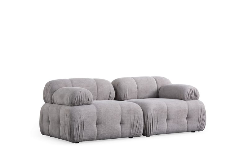 Bengul Sofa 2-personers - Lys grå - Møbler - Sofaer - 2 personers sofa