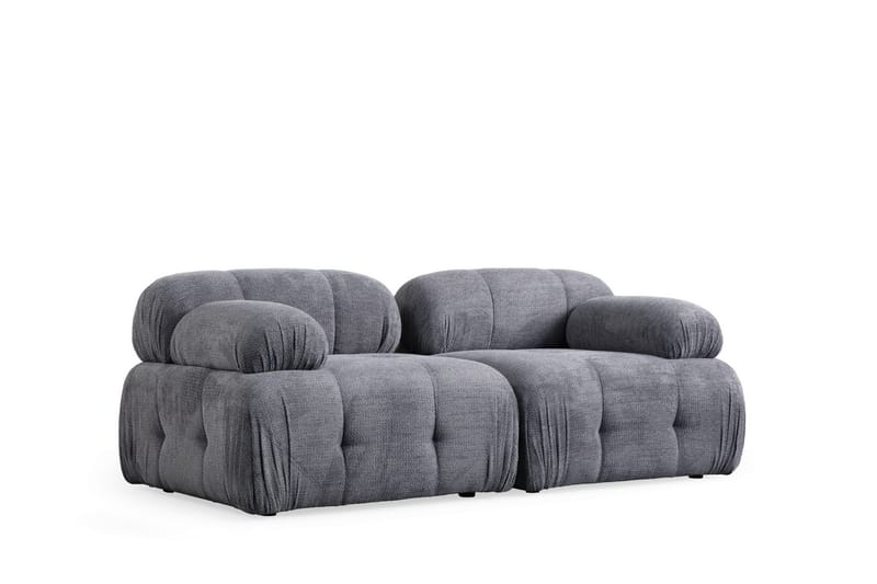 Bengul Sofa 2-personers - Grå - Møbler - Sofaer - 2 personers sofa