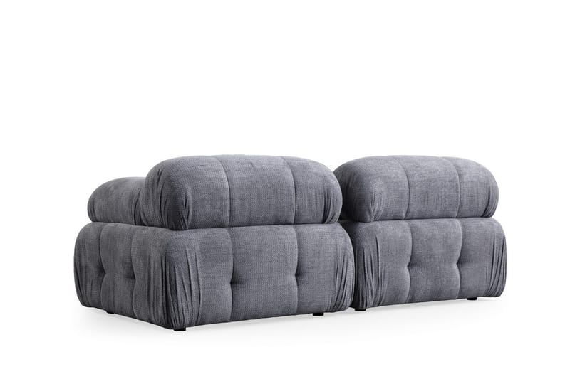 Bengul Sofa 2-personers - Grå - Møbler - Sofaer - 2 personers sofa