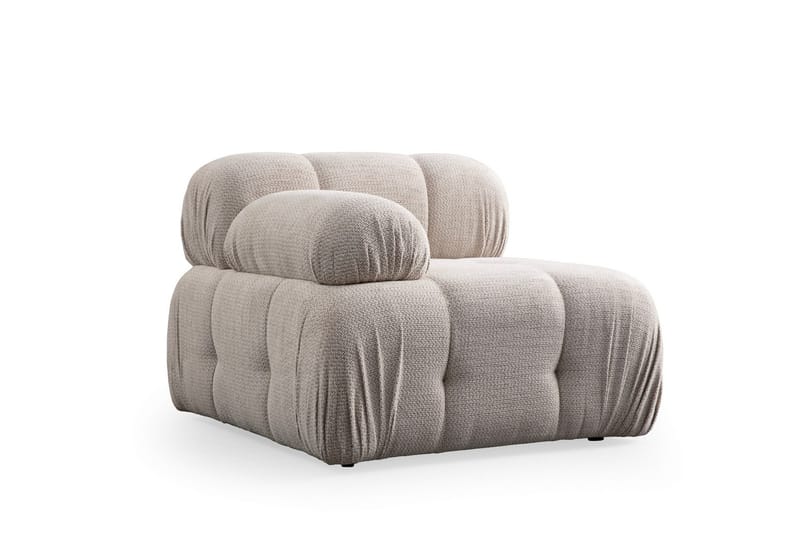 Bengul Sofa 3-personers - Creme - Møbler - Sofaer - 3 personers sofa