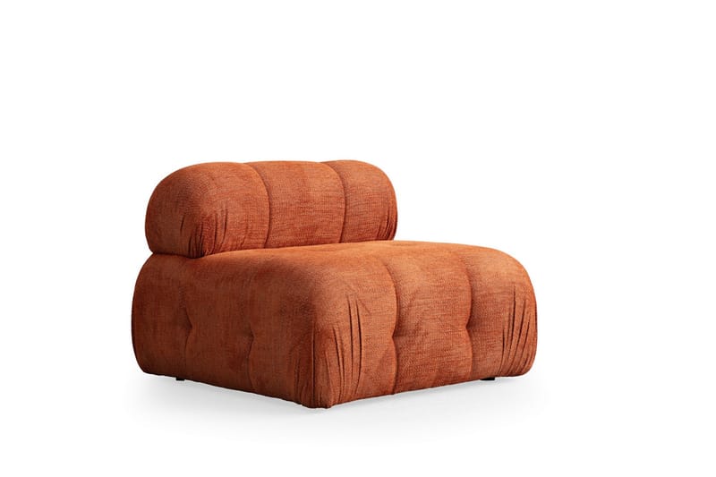 Bengul Sofa 3-personers - Orange - Møbler - Sofaer - 3 personers sofa