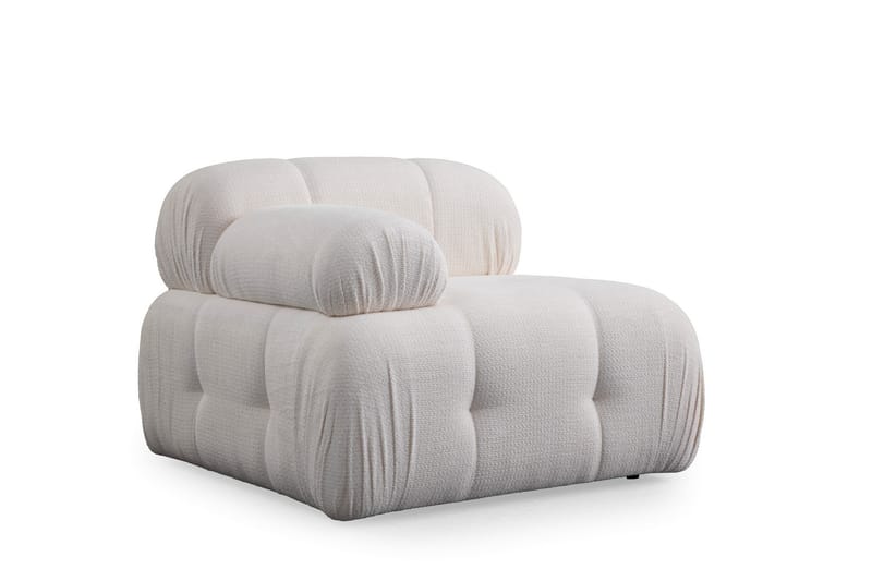 Bengul Sofa 3-personers - Hvid - Møbler - Sofaer - 3 personers sofa