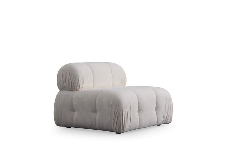 Bengul Sofa 3-personers - Hvid - Møbler - Sofaer - 3 personers sofa