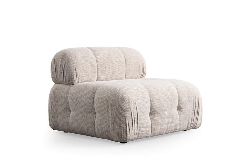 Bengul Sofa 3-personers - Creme - Møbler - Sofaer - 3 personers sofa