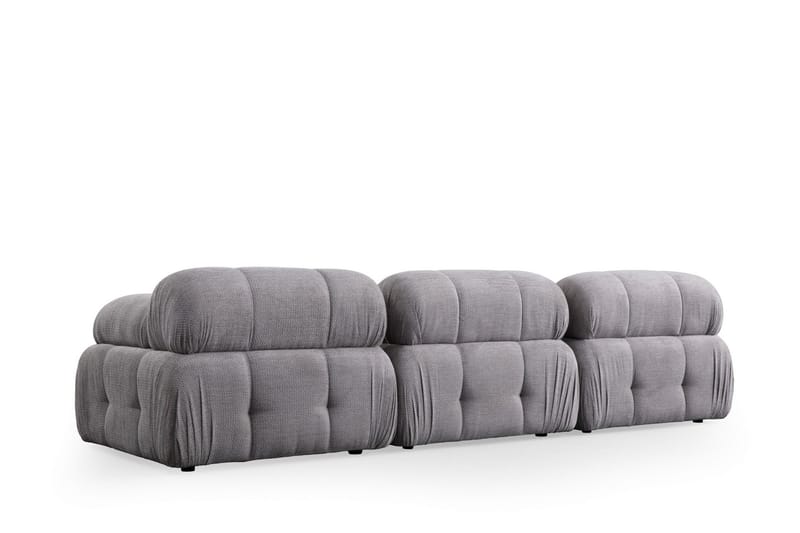 Bengul Sofa 3-personers - Lys grå - Møbler - Sofaer - 3 personers sofa