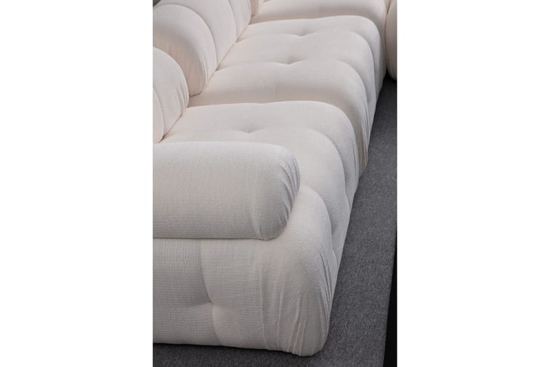 Bengul Sofa 3-personers - Hvid - Møbler - Sofaer - 3 personers sofa