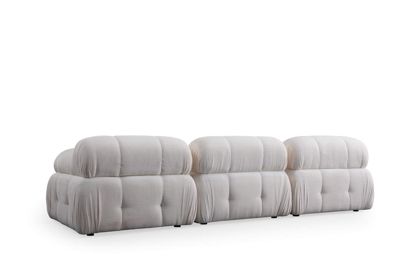 Bengul Sofa 3-personers - Hvid - Møbler - Sofaer - 3 personers sofa