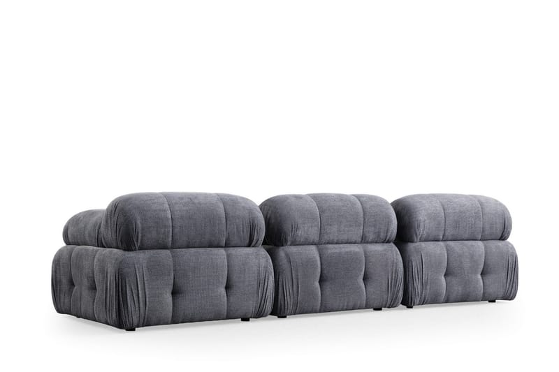 Bengul Sofa 3-personers - Grå - Møbler - Sofaer - 3 personers sofa