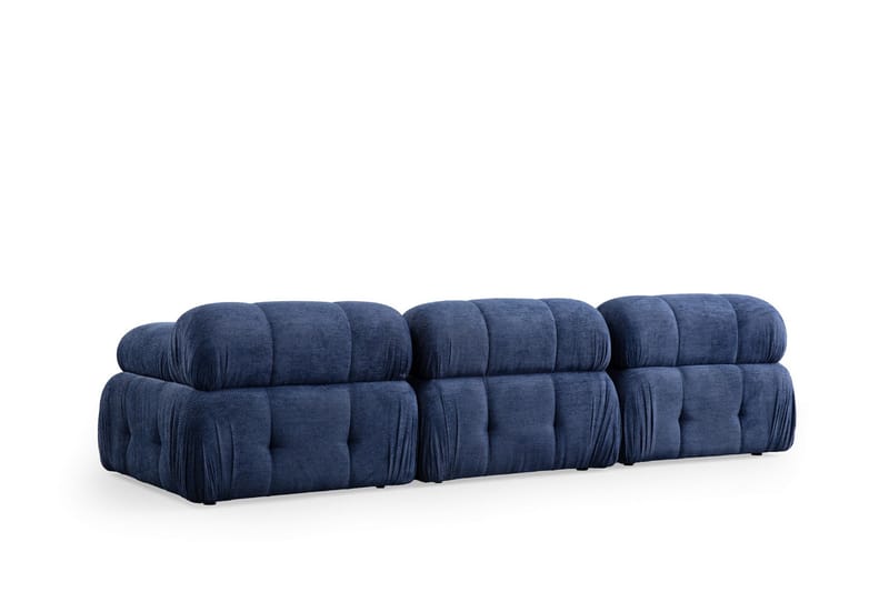 Bengul Sofa 3-personers - Blå - Møbler - Sofaer - 3 personers sofa