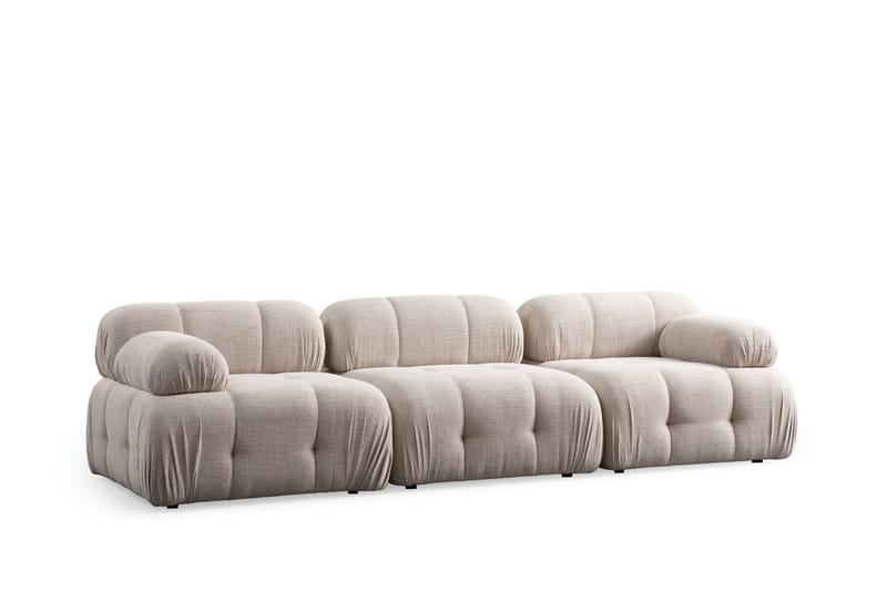 Bengul Sofa 3-personers - Creme - Møbler - Sofaer - 3 personers sofa