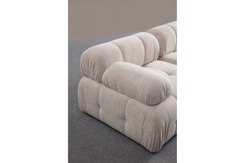 Bengul Sofa 3-personers - Creme - Møbler - Sofaer - 3 personers sofa