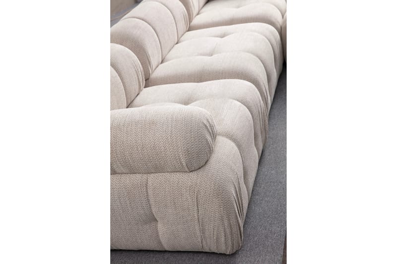 Bengul Sofa 3-personers - Creme - Møbler - Sofaer - 3 personers sofa