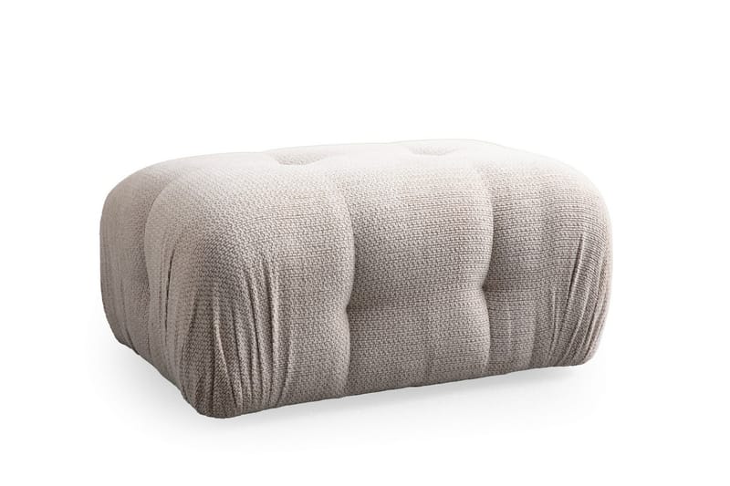 Bengul Sofa med Chaiselong 2-personers - Creme - Møbler - Sofaer - Sofa med chaiselong