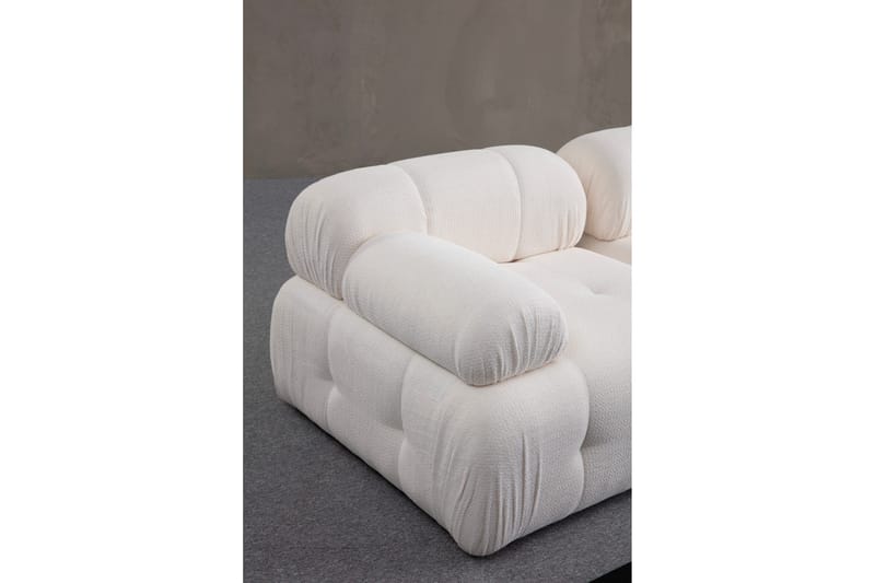 Bengul Sofa med Chaiselong 2-personers - Hvid - Møbler - Sofaer - Sofa med chaiselong