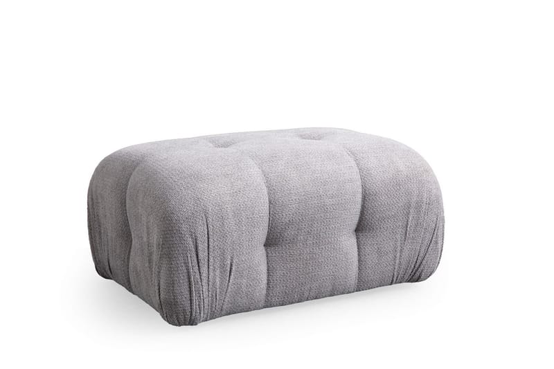 Bengul Sofa med Chaiselong 2-personers - Lys grå - Møbler - Sofaer - Sofa med chaiselong