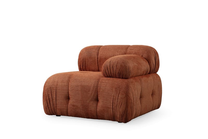 Bengul Sofa med Chaiselong 2-personers - Orange - Møbler - Sofaer - Sofa med chaiselong