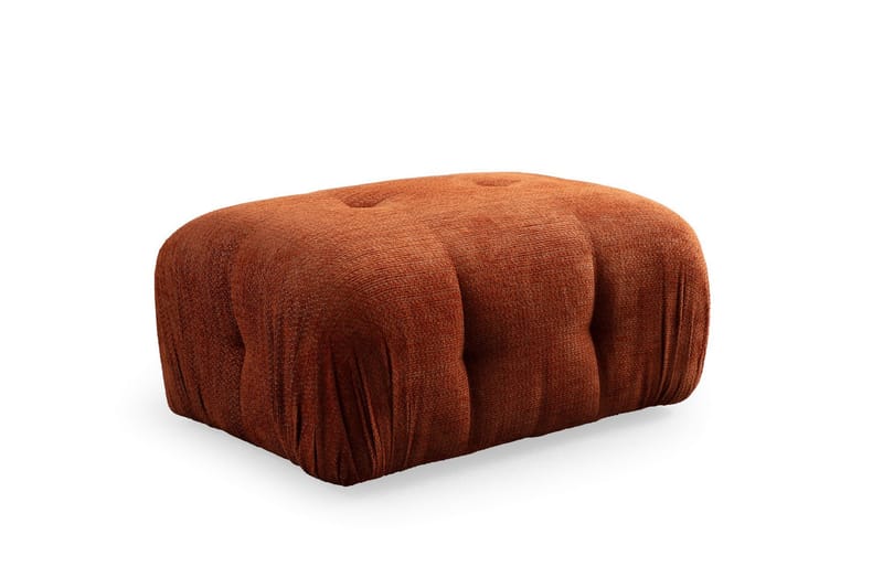 Bengul Sofa med Chaiselong 2-personers - Orange - Møbler - Sofaer - Sofa med chaiselong