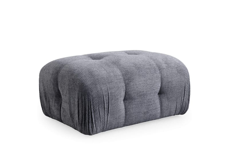 Bengul Sofa med Chaiselong 2-personers - Grå - Møbler - Sofaer - Sofa med chaiselong