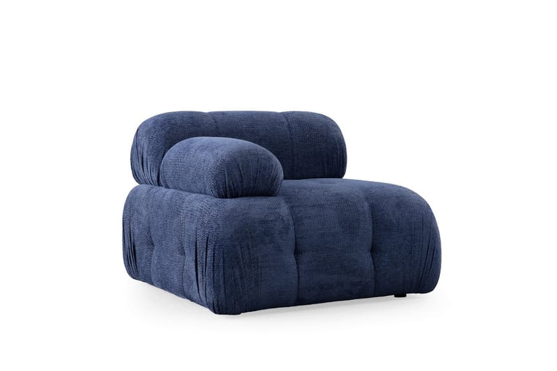 Bengul Sofa med Chaiselong 3-personers - Blå - Møbler - Sofaer - Sofa med chaiselong