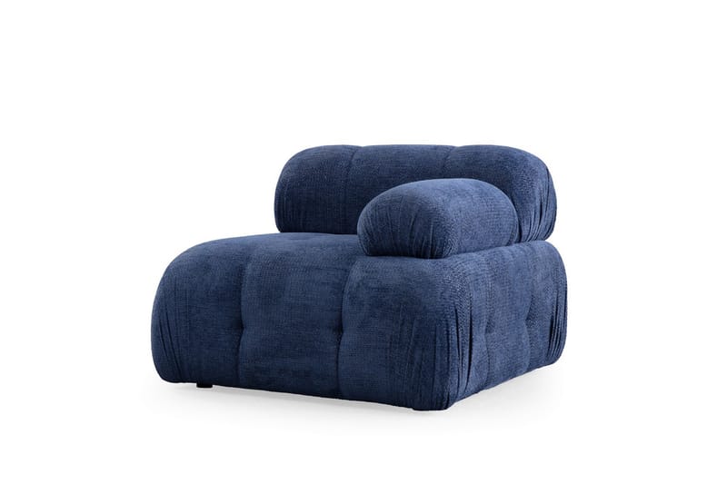 Bengul Sofa med Chaiselong 3-personers - Blå - Møbler - Sofaer - Sofa med chaiselong