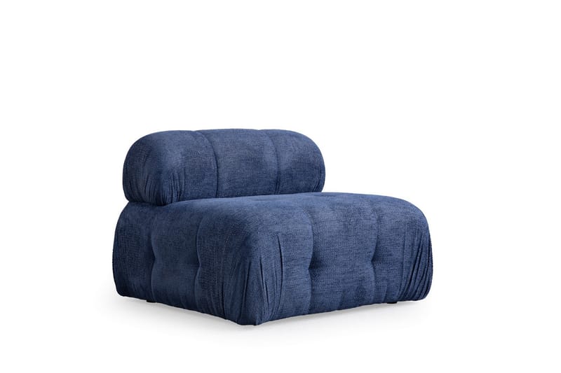 Bengul Sofa med Chaiselong 3-personers - Blå - Møbler - Sofaer - Sofa med chaiselong