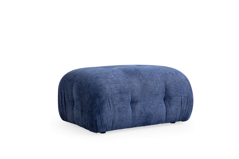 Bengul Sofa med Chaiselong 3-personers - Blå - Møbler - Sofaer - Sofa med chaiselong