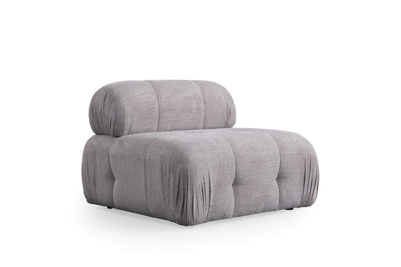 Bengul Sofa med Chaiselong 3-personers - Lys grå - Møbler - Sofaer - Sofa med chaiselong