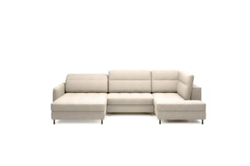 Berrto Sofa med Divan og Chaiselong 5-Pers.