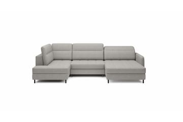 Berrto Sofa med Divan og Chaiselong 5-Pers.