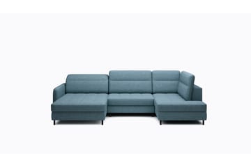 Berrto Sofa med Divan og Chaiselong 5-Pers.