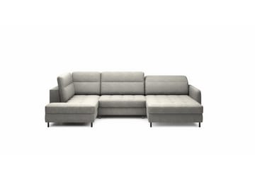 Berrto Sofa med Divan og Chaiselong 5-Pers.