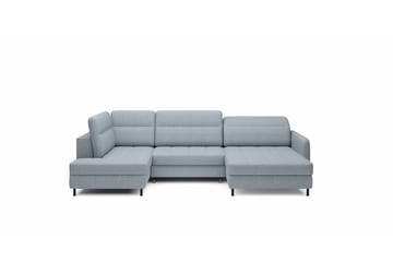 Berrto Sofa med Divan og Chaiselong 5-Pers.