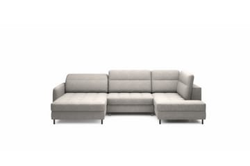 Berrto Sofa med Divan og Chaiselong 5-Pers.