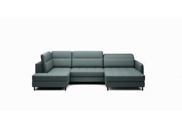 Berrto Sofa med Divan og Chaiselong 5-Pers.