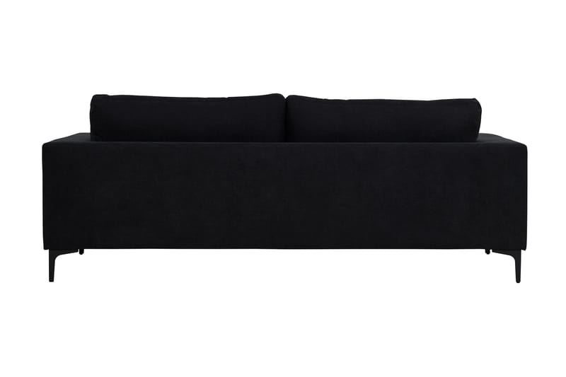 Bloom 3-personers Sofa - Sort - Møbler - Sofaer - 3 personers sofa