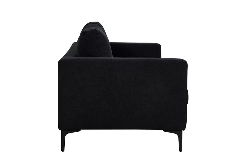 Bloom 3-personers Sofa - Sort - Møbler - Sofaer - 3 personers sofa