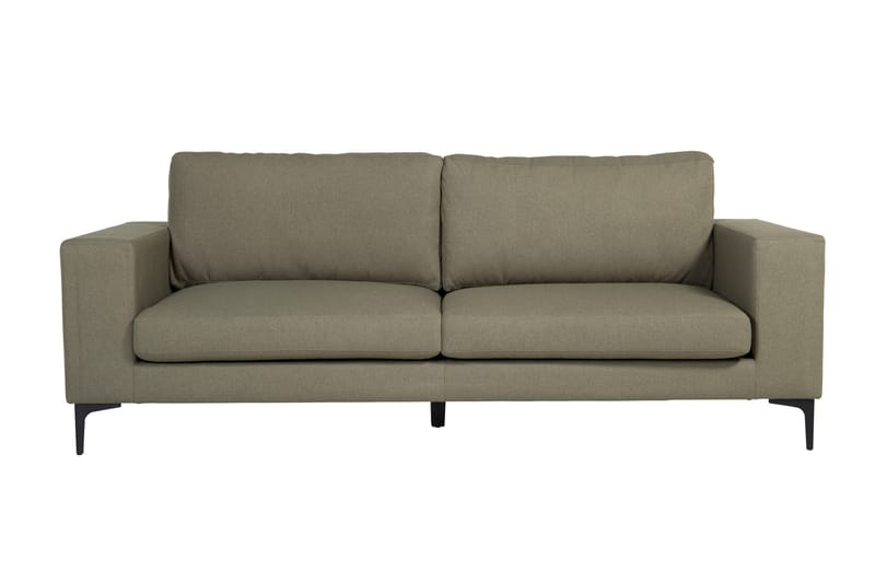 Bloom 3-personers Sofa - Grøn - Møbler - Sofaer - 3 personers sofa