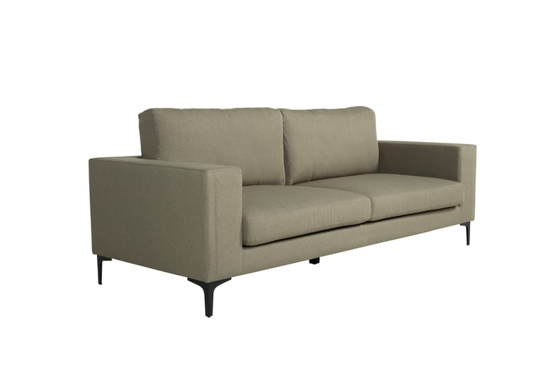 Bloom 3-personers Sofa - Grøn - Møbler - Sofaer - 3 personers sofa