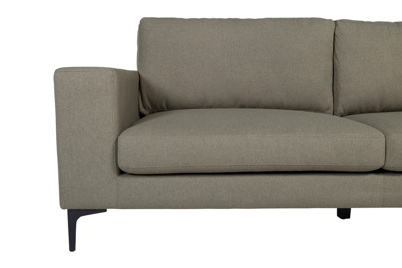 Bloom 3-personers Sofa - Grøn - Møbler - Sofaer - 3 personers sofa