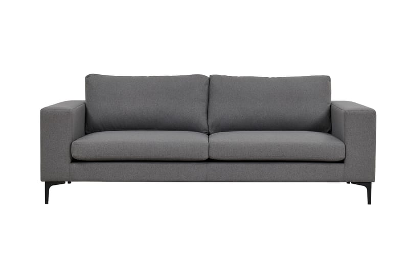 Bloom 3-personers Sofa - Grå - Møbler - Sofaer - 3 personers sofa