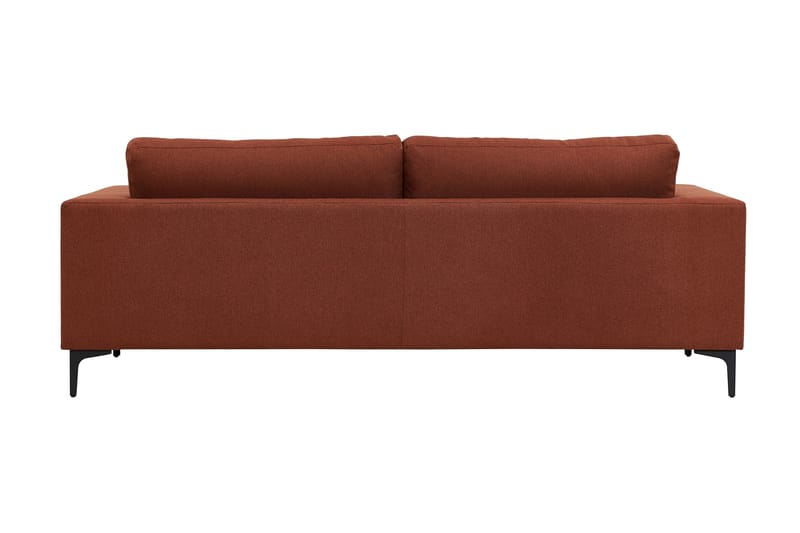 Bloom 3-personers Sofa - Rød - Møbler - Sofaer - 3 personers sofa