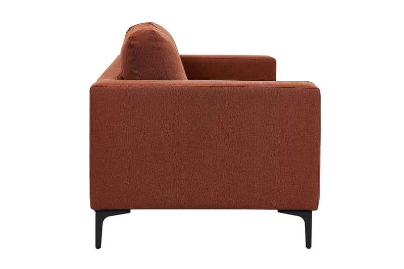 Bloom 3-personers Sofa - Rød - Møbler - Sofaer - 3 personers sofa