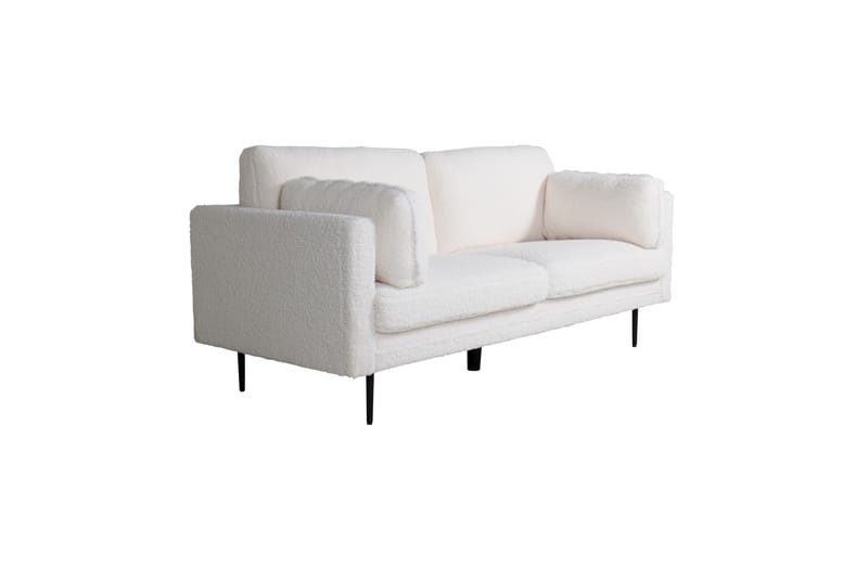 Boom 3-personers Sofa Teddy - Hvid - Møbler - Sofaer - 3 personers sofa