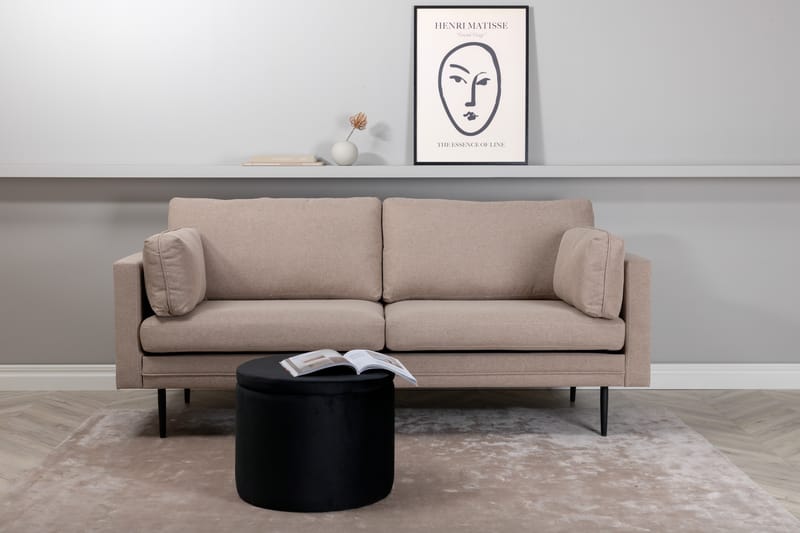 Boom 3-personers Sofa - Brun - Møbler - Sofaer - 3 personers sofa