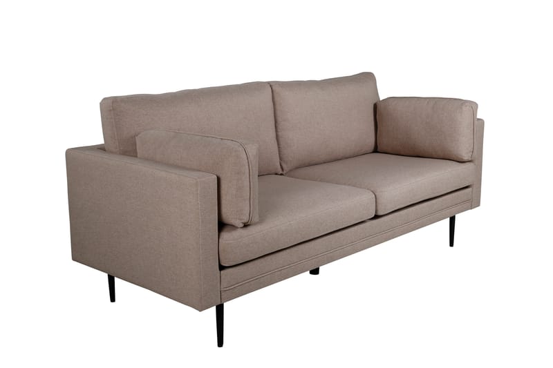 Boom 3-personers Sofa - Brun - Møbler - Sofaer - 3 personers sofa