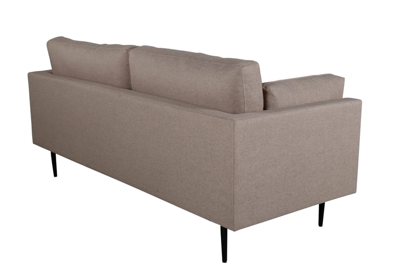 Boom 3-personers Sofa - Brun - Møbler - Sofaer - 3 personers sofa