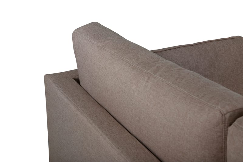 Boom 3-personers Sofa - Brun - Møbler - Sofaer - 3 personers sofa